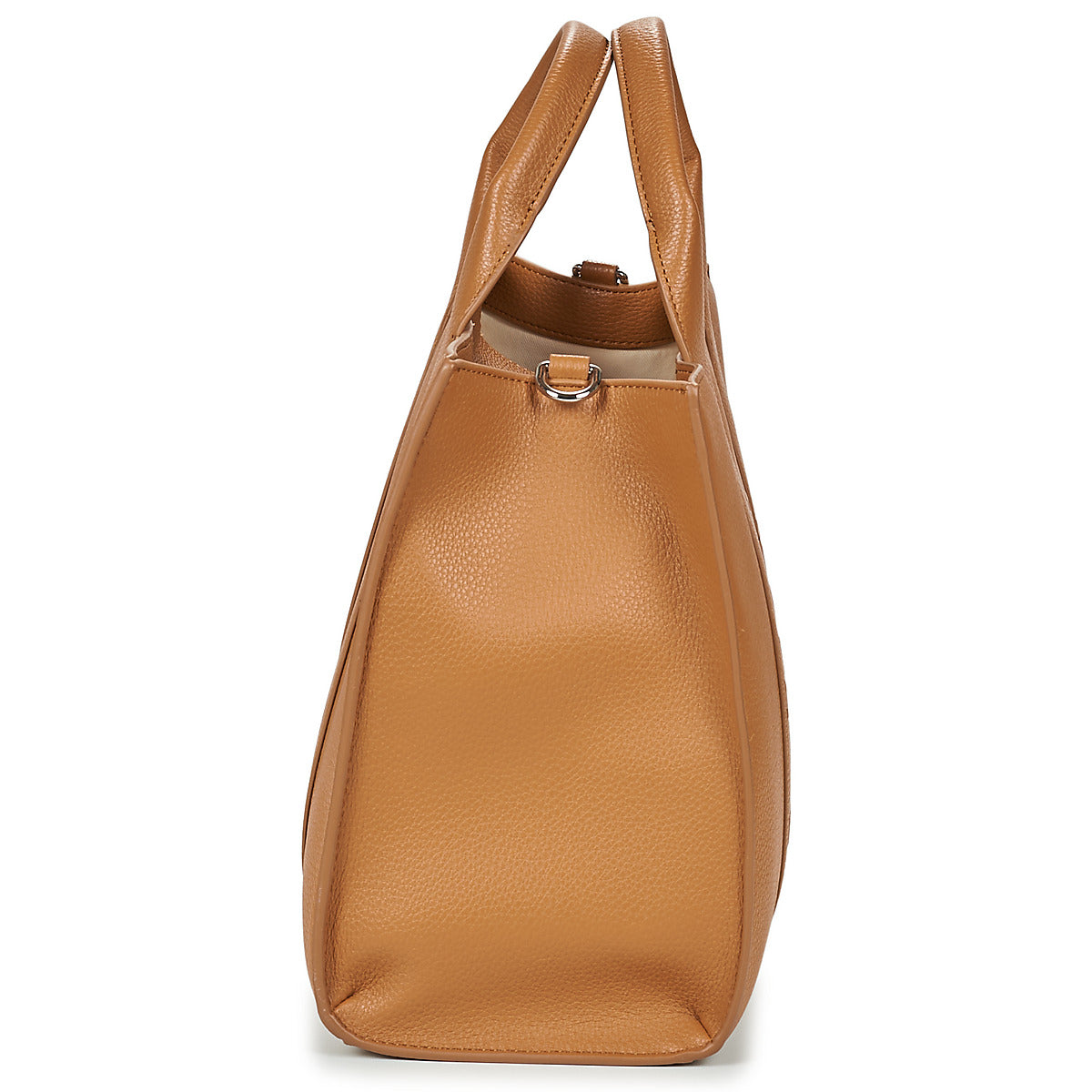 Borsette Donna Karl Lagerfeld  K/RSG PEBBLE SQUARE MED TOTE  Marrone