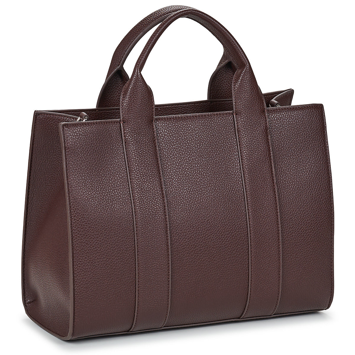 Borsette Donna Karl Lagerfeld  K/RSG PEBBLE SQUARE MED TOTE  Marrone