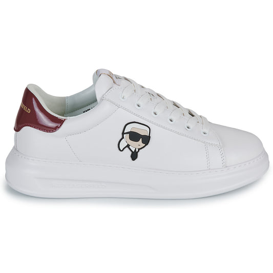 Sneakers Uomo Karl Lagerfeld  KAPRI NFT Lo Lace  Bianco