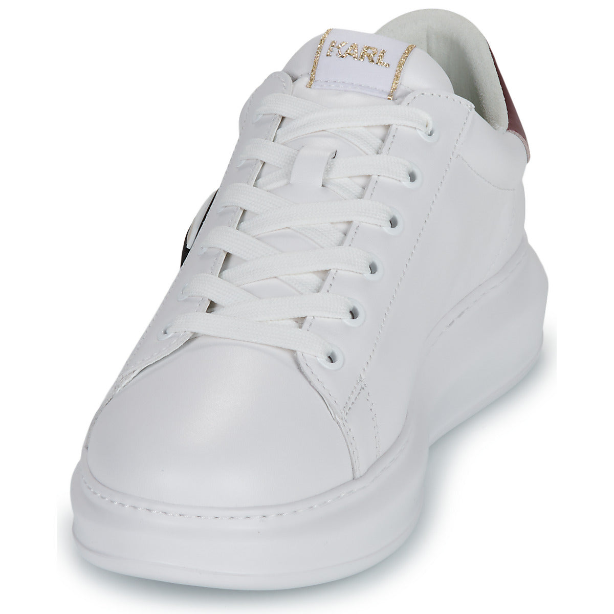Sneakers Uomo Karl Lagerfeld  KAPRI NFT Lo Lace  Bianco