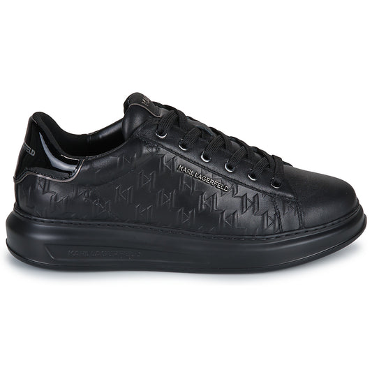 Sneakers Uomo Karl Lagerfeld KAPRI MENS Monogram Emboss Lo Nero