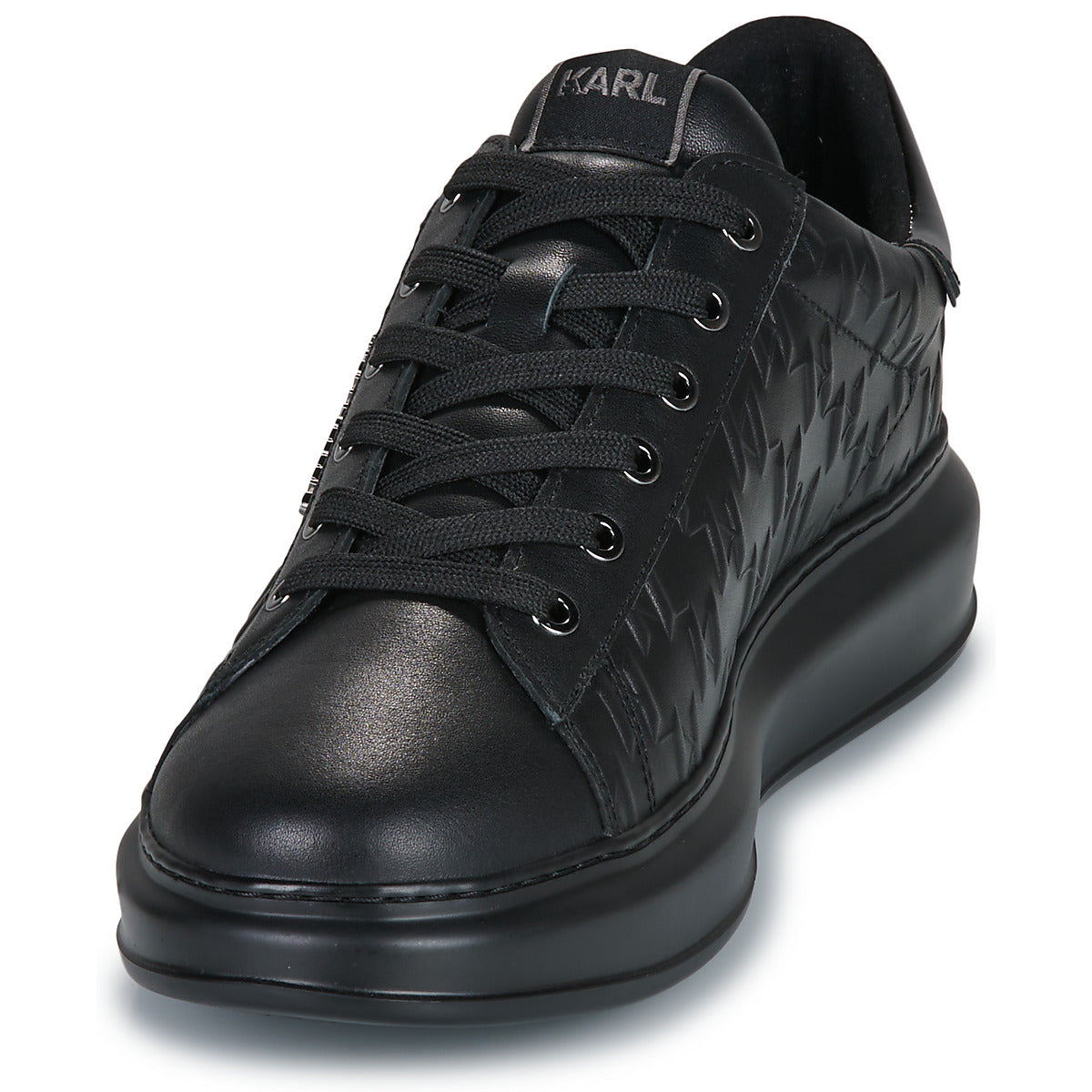 Sneakers Uomo Karl Lagerfeld KAPRI MENS Monogram Emboss Lo Nero