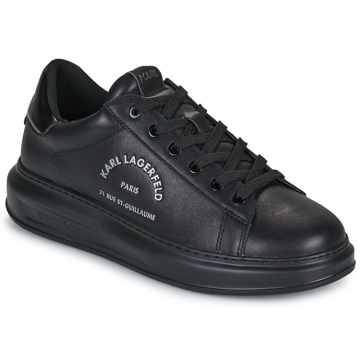 Sneakers Uomo Karl Lagerfeld  KAPRI MENS Maison Karl Lace  Nero