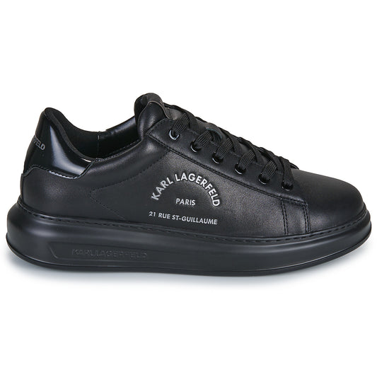 Sneakers Uomo Karl Lagerfeld  KAPRI MENS Maison Karl Lace  Nero