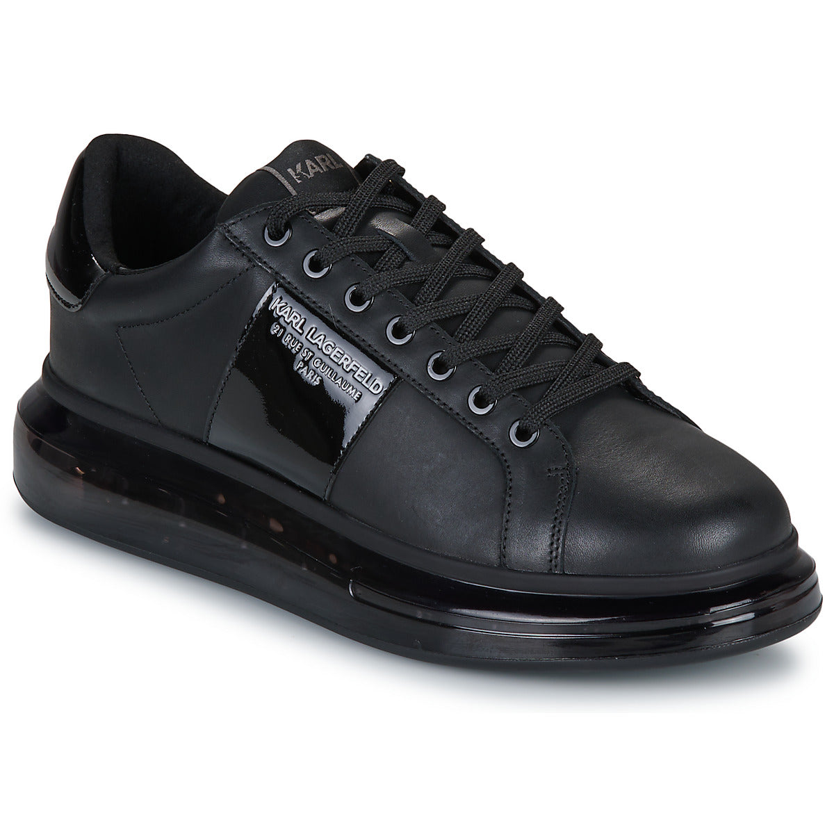 Sneakers Uomo Karl Lagerfeld KAPRI KUSHION RSG Band Lo Lace Nero
