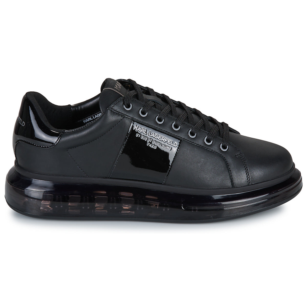 Sneakers Uomo Karl Lagerfeld KAPRI KUSHION RSG Band Lo Lace Nero
