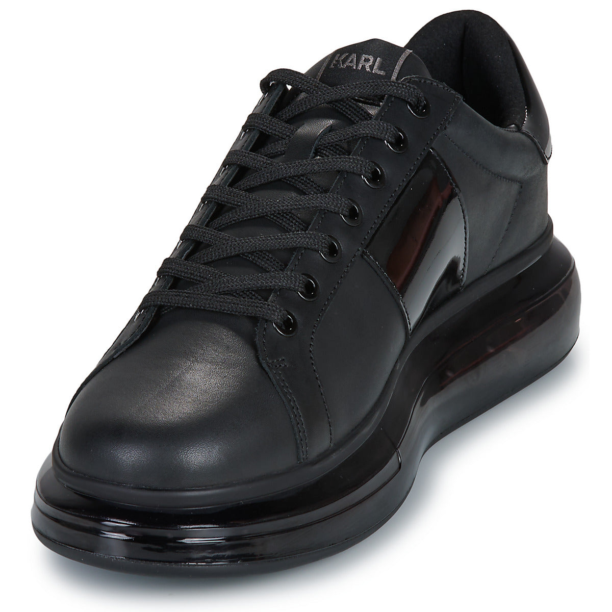 Sneakers Uomo Karl Lagerfeld KAPRI KUSHION RSG Band Lo Lace Nero