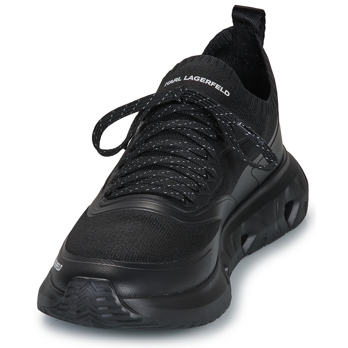 Sneakers Uomo Karl Lagerfeld K/KITE RUN Knit Sock Lo Nero