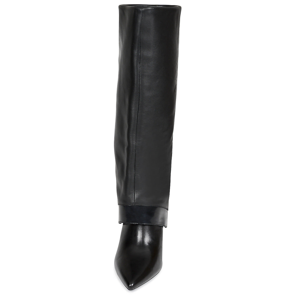 Stivali Donna Karl Lagerfeld  DEBUTANTE Fold Down Hi Leg Boot  Nero