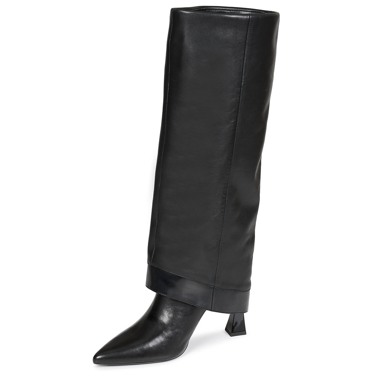 Stivali Donna Karl Lagerfeld  DEBUTANTE Fold Down Hi Leg Boot  Nero