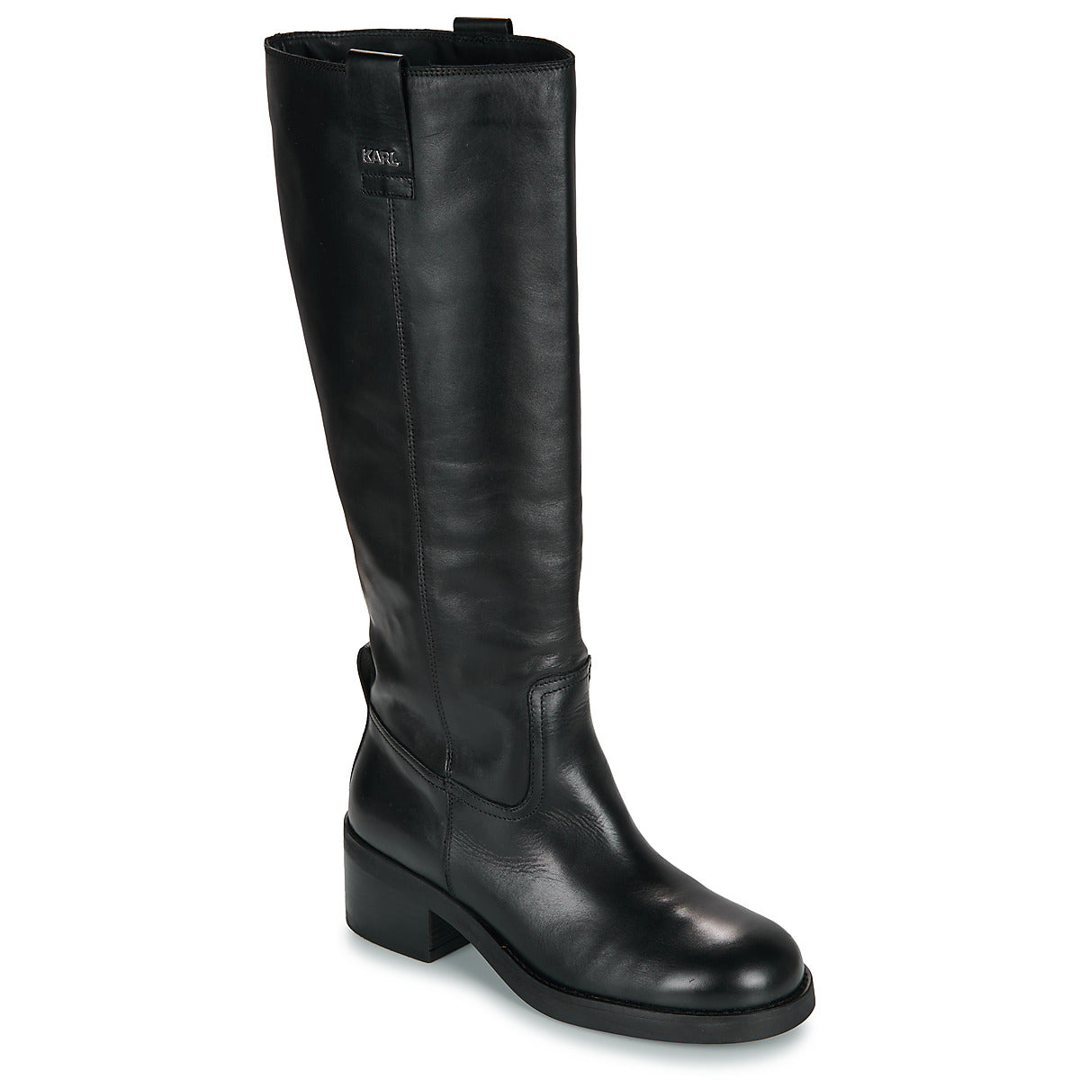 Stivali Donna Karl Lagerfeld  BROOKLYN Hi Leg Boot  Nero