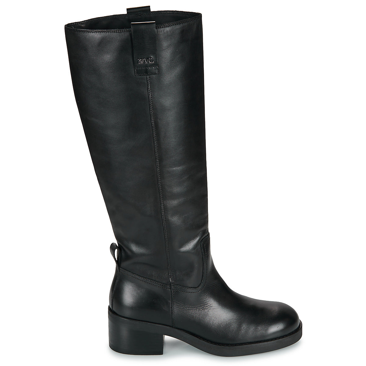 Stivali Donna Karl Lagerfeld  BROOKLYN Hi Leg Boot  Nero