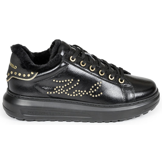 Sneakers basse Donna Karl Lagerfeld  KAPRI LUG Signia Studs Lo Lace  Nero