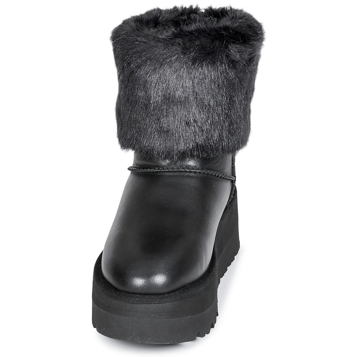 Stivali Donna Karl Lagerfeld  SKYLAR Signia Kollar Mid Boot  Nero