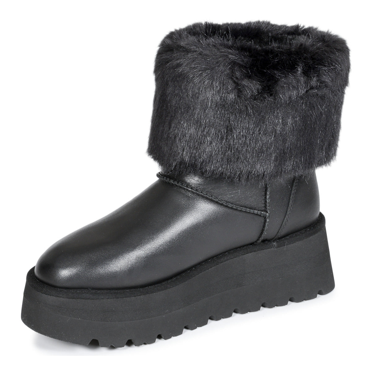 Stivali Donna Karl Lagerfeld  SKYLAR Signia Kollar Mid Boot  Nero