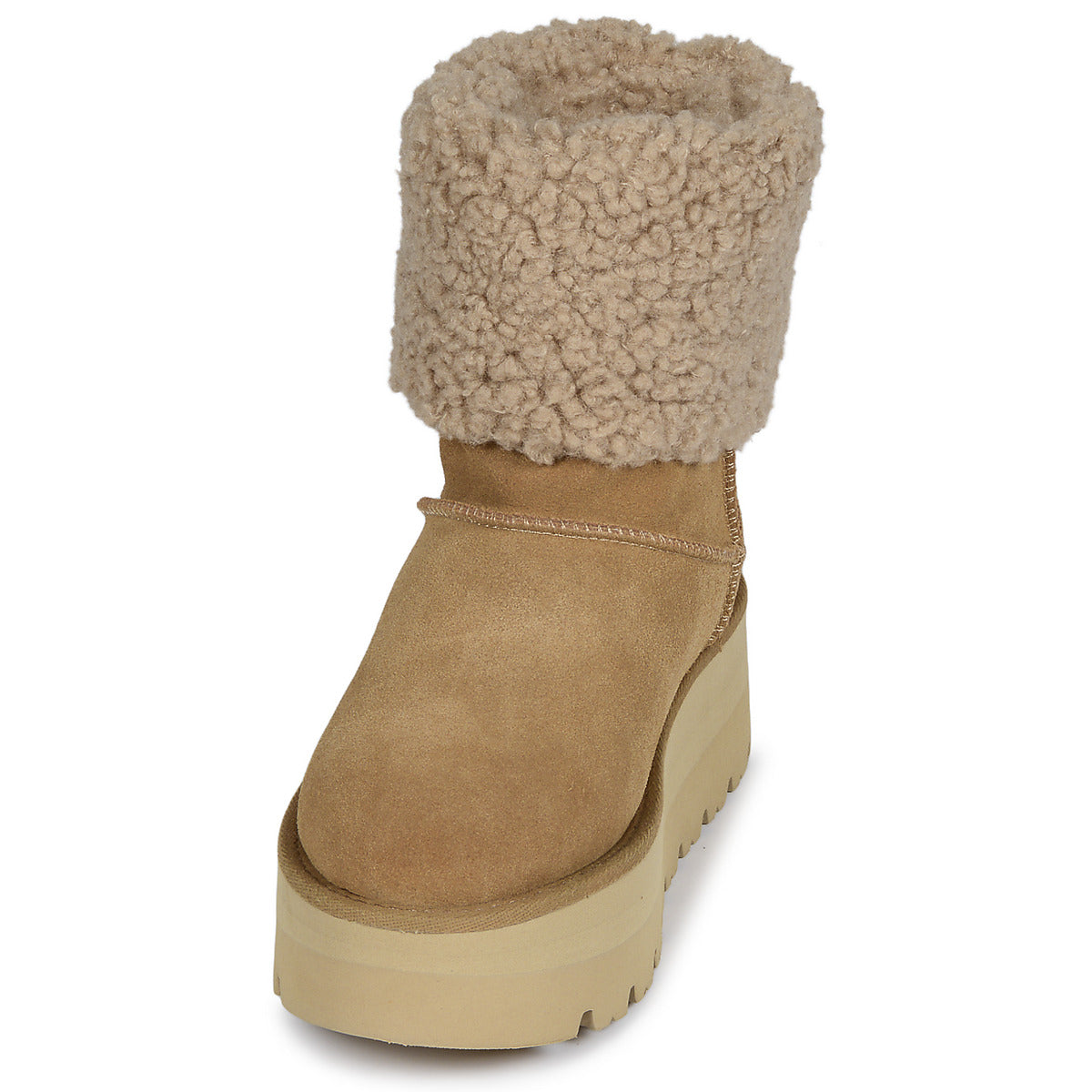 Stivali Donna Karl Lagerfeld  SKYLAR Signia Kollar Mid Boot  Marrone