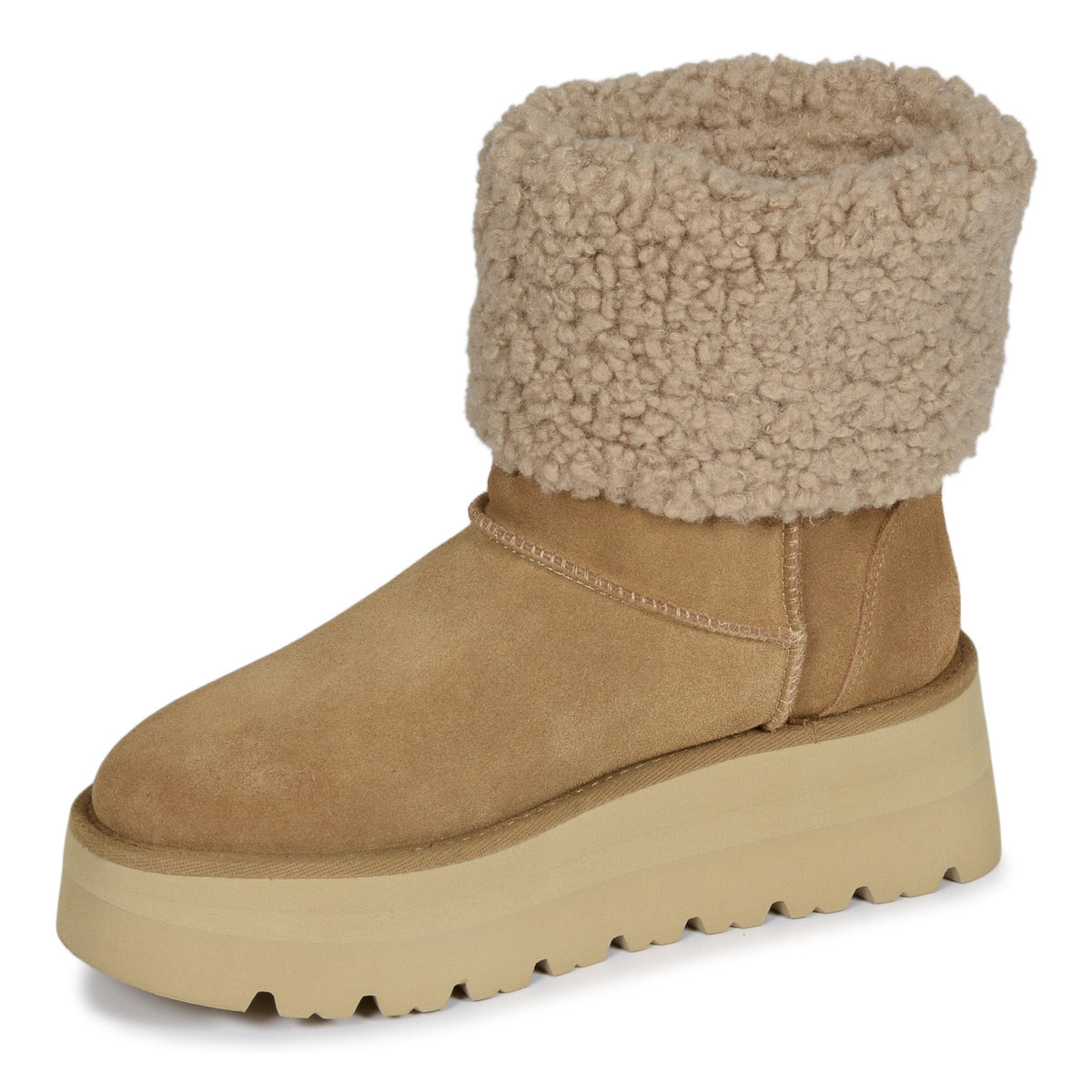 Stivali Donna Karl Lagerfeld  SKYLAR Signia Kollar Mid Boot  Marrone