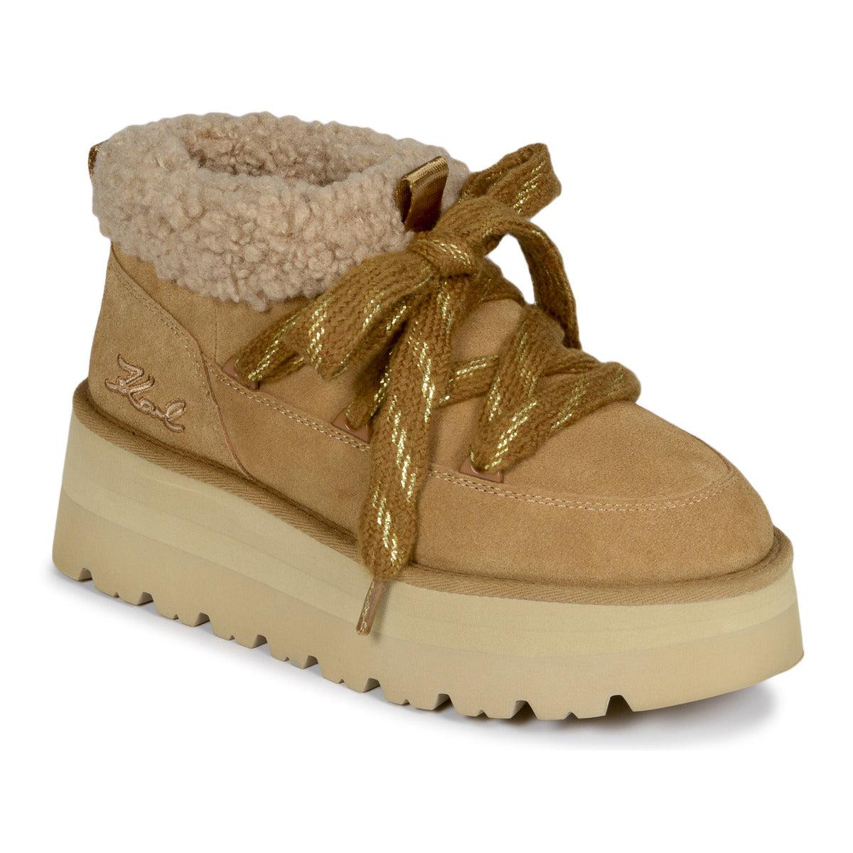 Stivali Donna Karl Lagerfeld  SKYLAR Lo Pull On Boot  Marrone