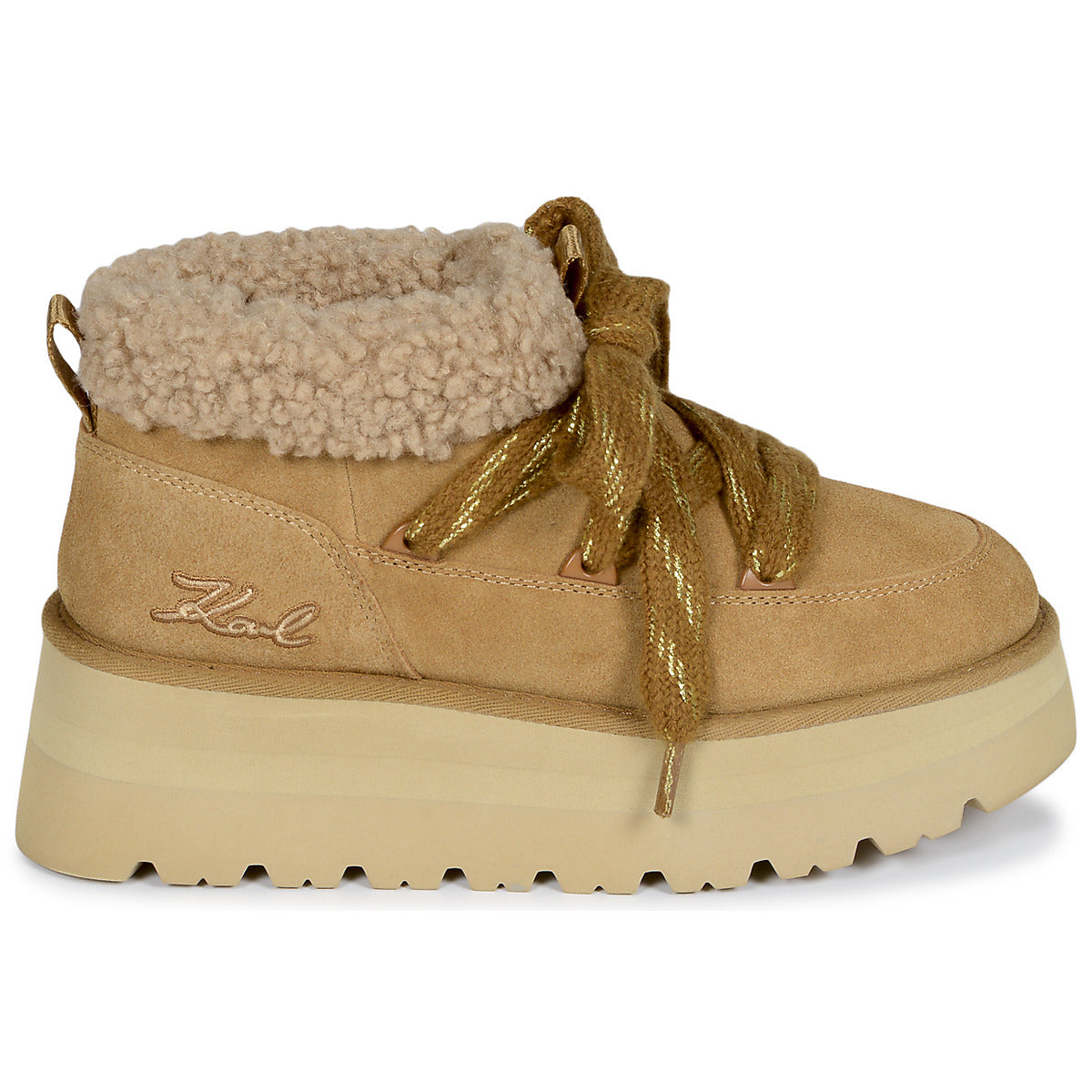 Stivali Donna Karl Lagerfeld  SKYLAR Lo Pull On Boot  Marrone