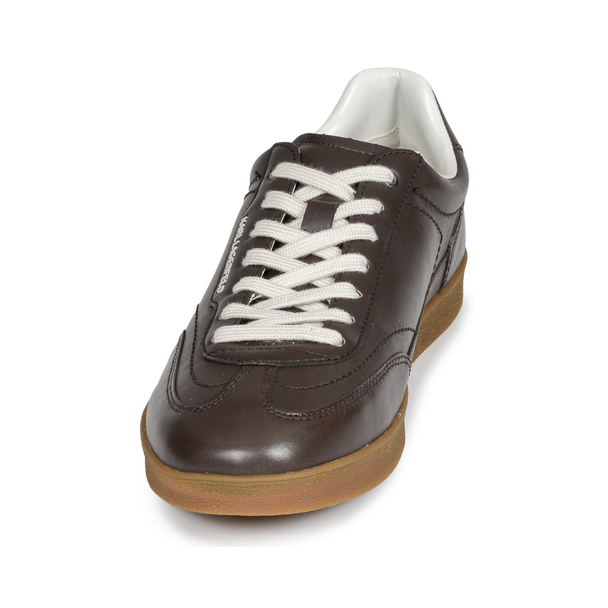 Sneakers Uomo Karl Lagerfeld  KANDIDATE Lo Lace Lthr  Marrone