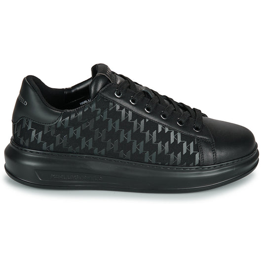 Sneakers Uomo Karl Lagerfeld  KAPRI Dualtone MG lo Lace  Nero