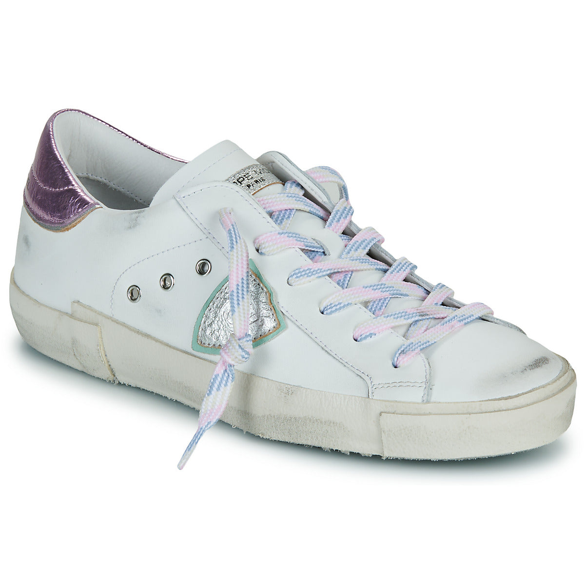 Sneakers basse Donna Philippe Model PRSX LOW WOMAN Bianco