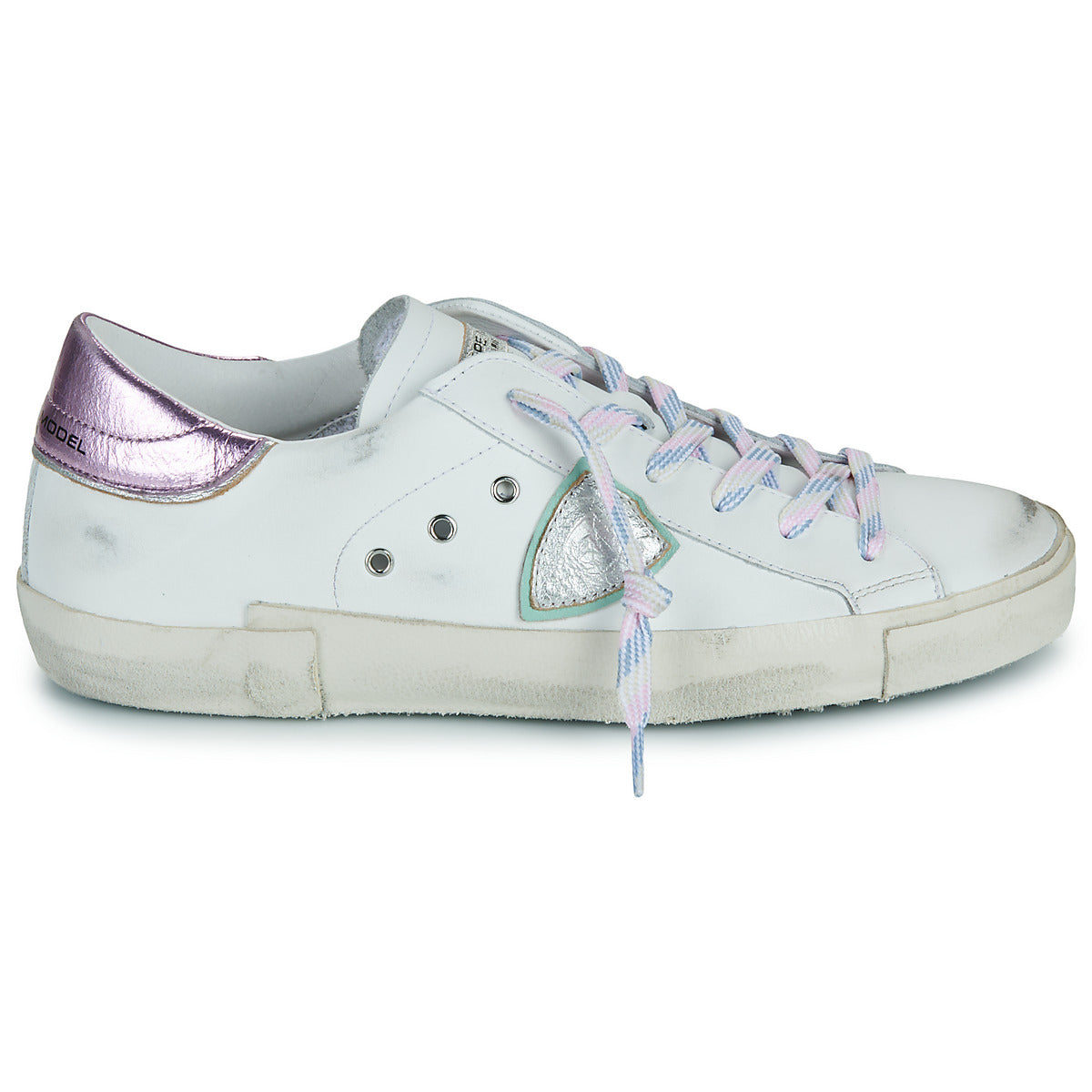 Sneakers basse Donna Philippe Model PRSX LOW WOMAN Bianco