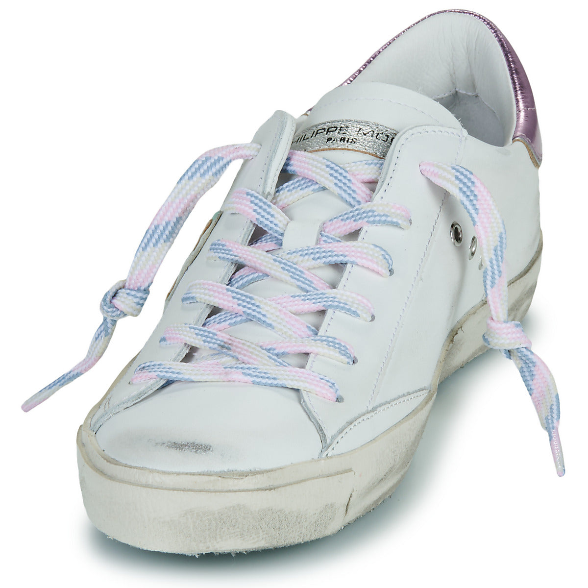 Sneakers basse Donna Philippe Model PRSX LOW WOMAN Bianco