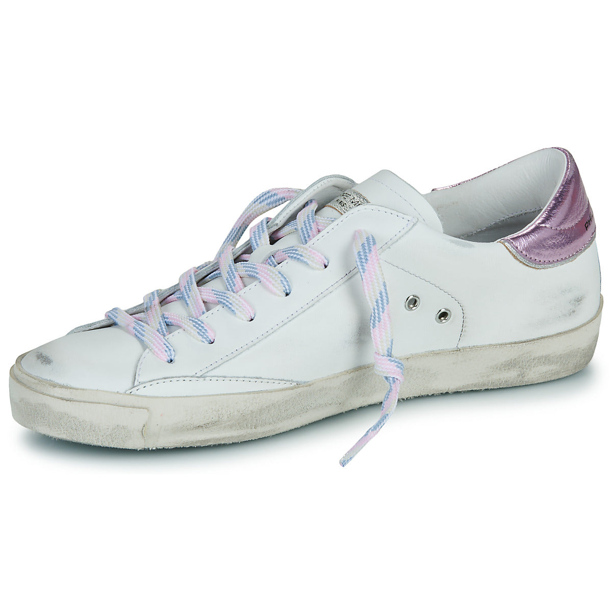 Sneakers basse Donna Philippe Model PRSX LOW WOMAN Bianco
