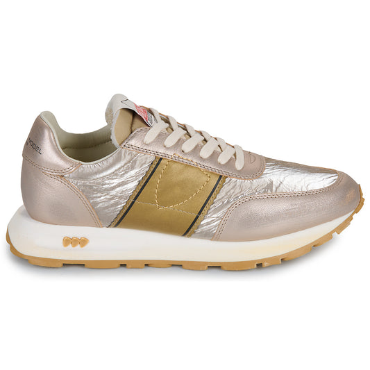 Sneakers basse Donna Philippe Model TOUR LOW WOMAN Oro