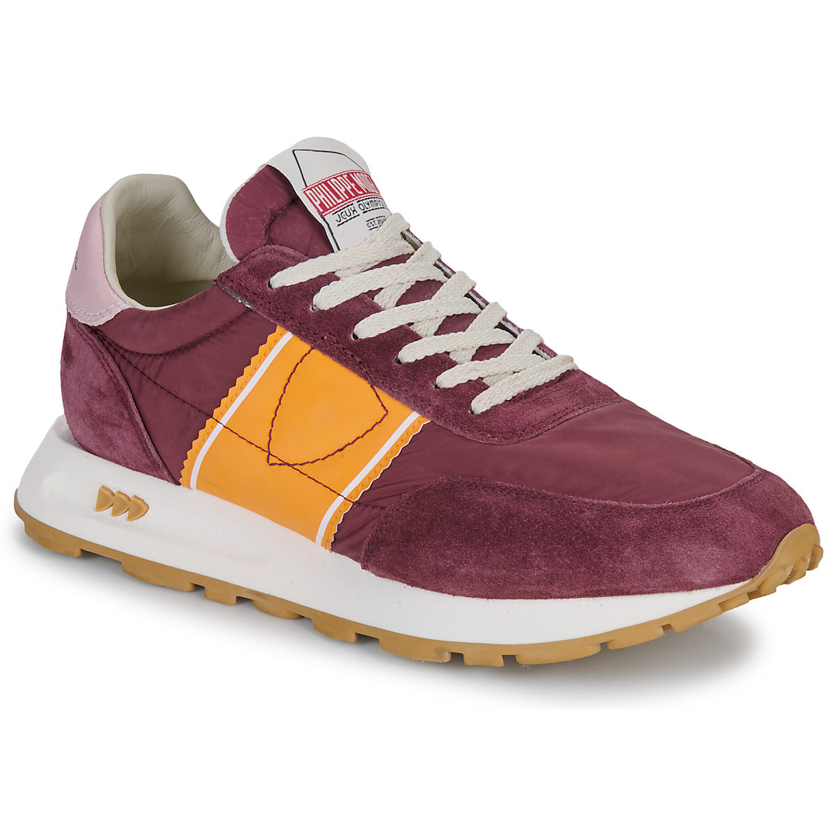 Sneakers basse Donna Philippe Model TOUR LOW WOMAN Bordeaux