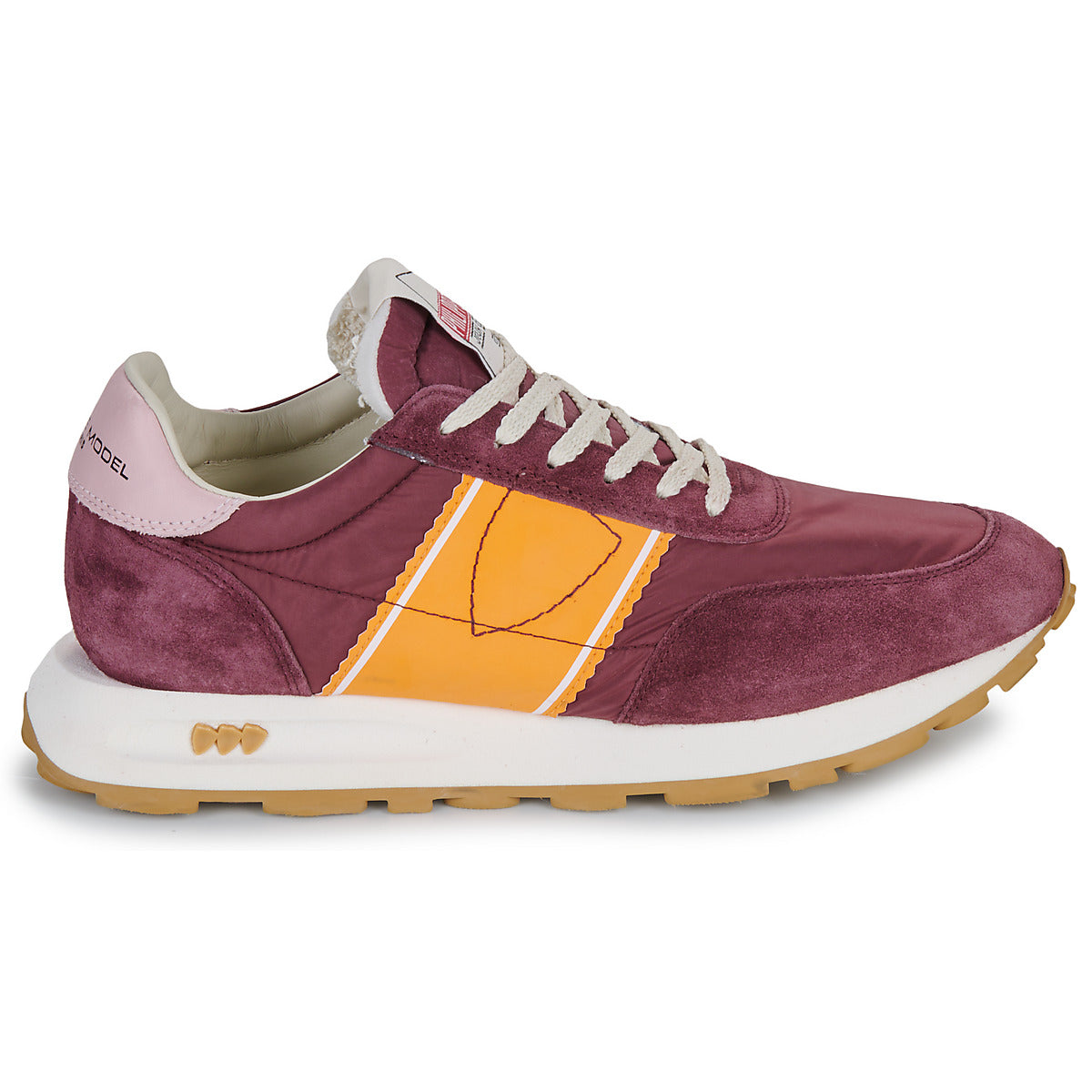 Sneakers basse Donna Philippe Model TOUR LOW WOMAN Bordeaux