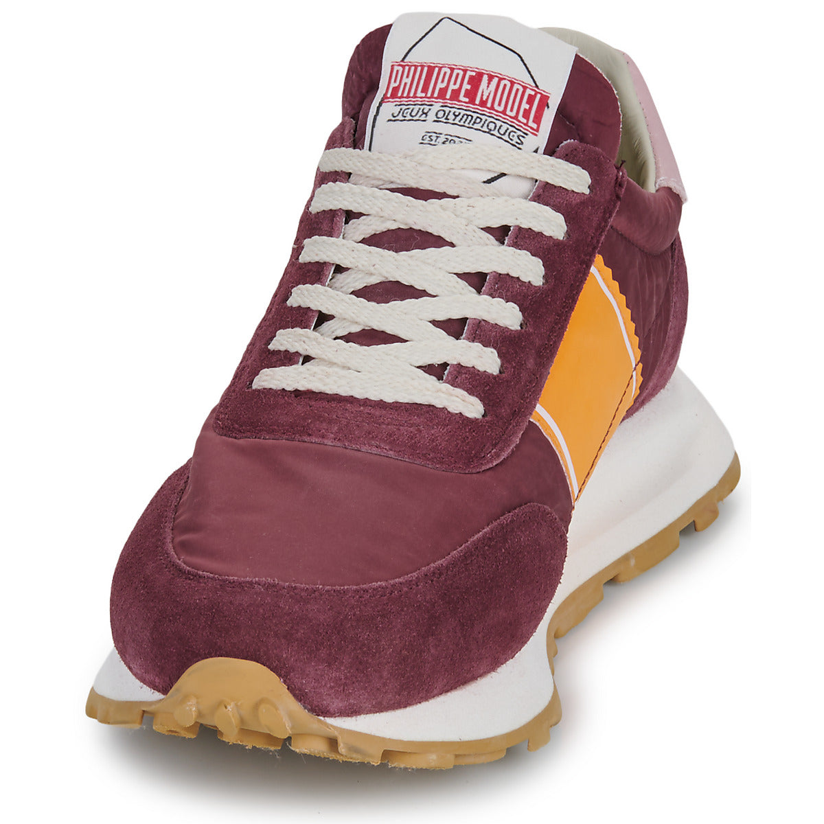 Sneakers basse Donna Philippe Model TOUR LOW WOMAN Bordeaux