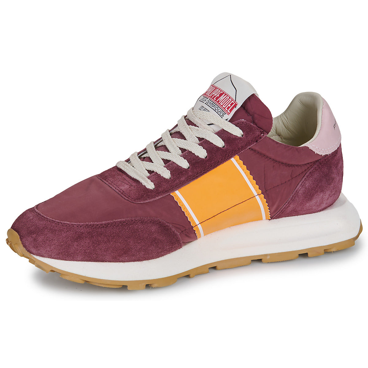 Sneakers basse Donna Philippe Model TOUR LOW WOMAN Bordeaux