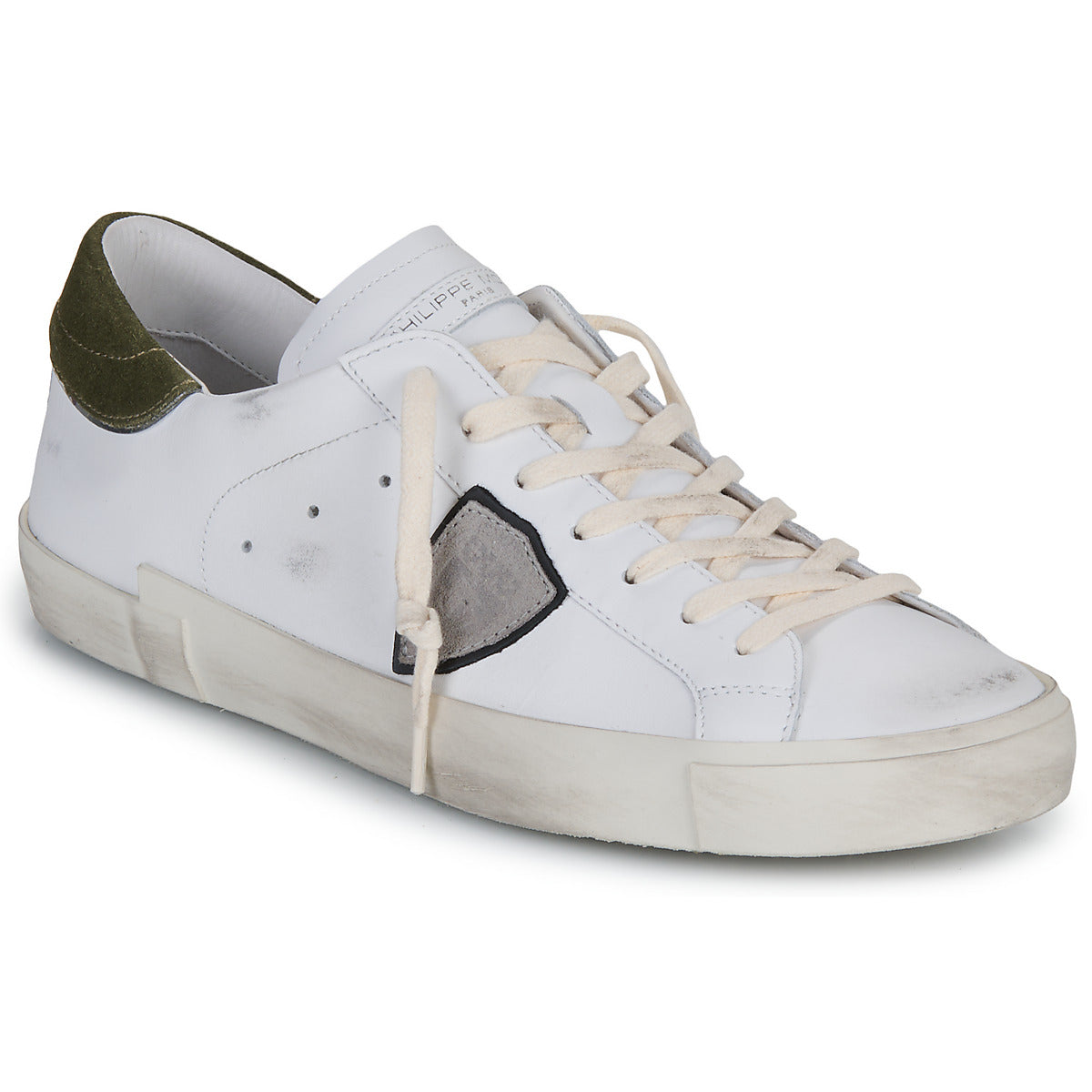 Sneakers Uomo Philippe Model PRSX LOW MAN Bianco