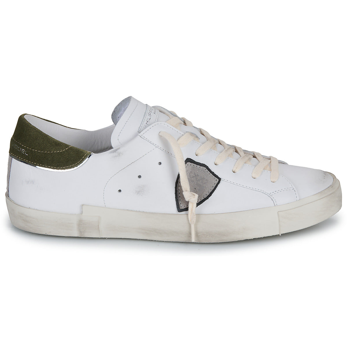 Sneakers Uomo Philippe Model PRSX LOW MAN Bianco