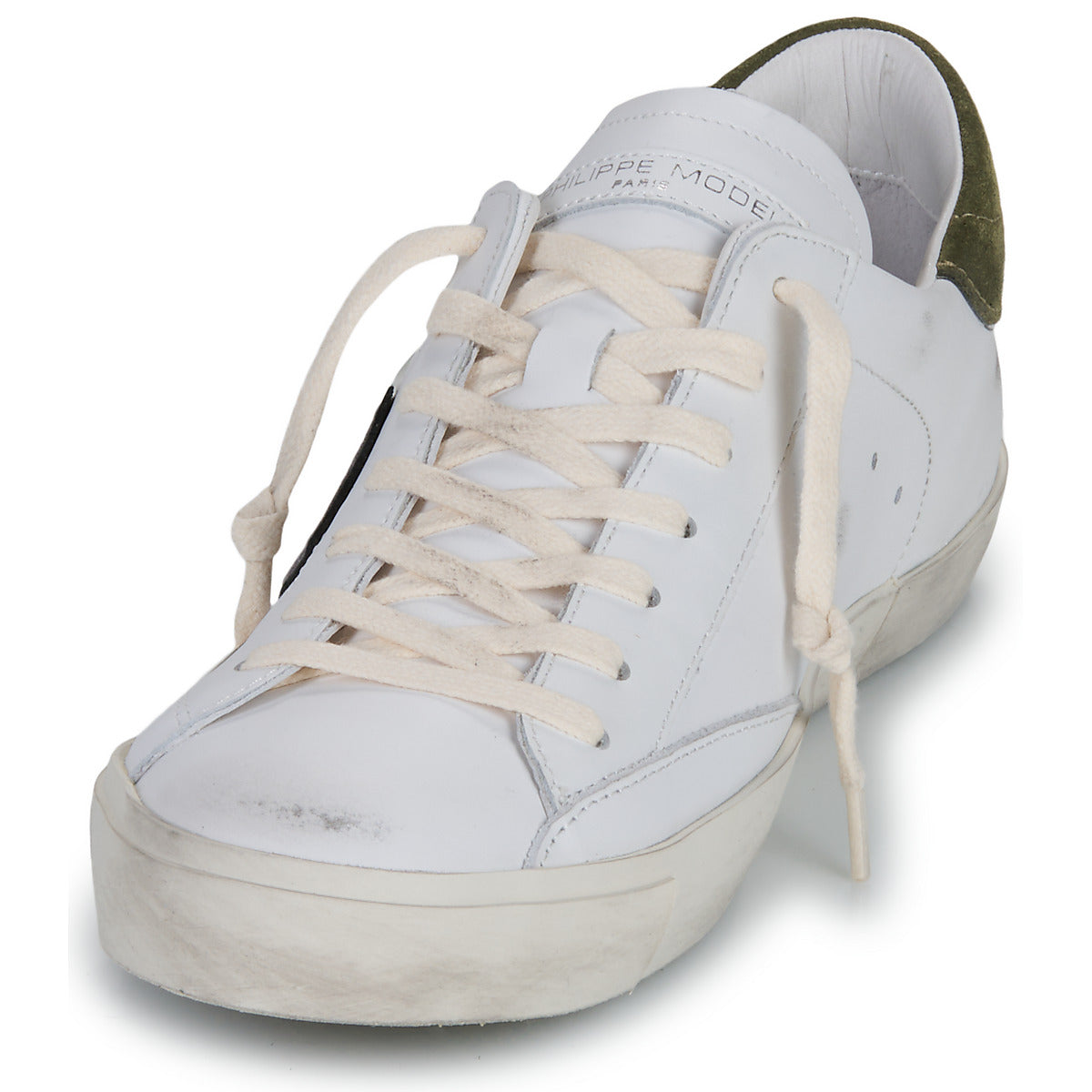 Sneakers Uomo Philippe Model PRSX LOW MAN Bianco