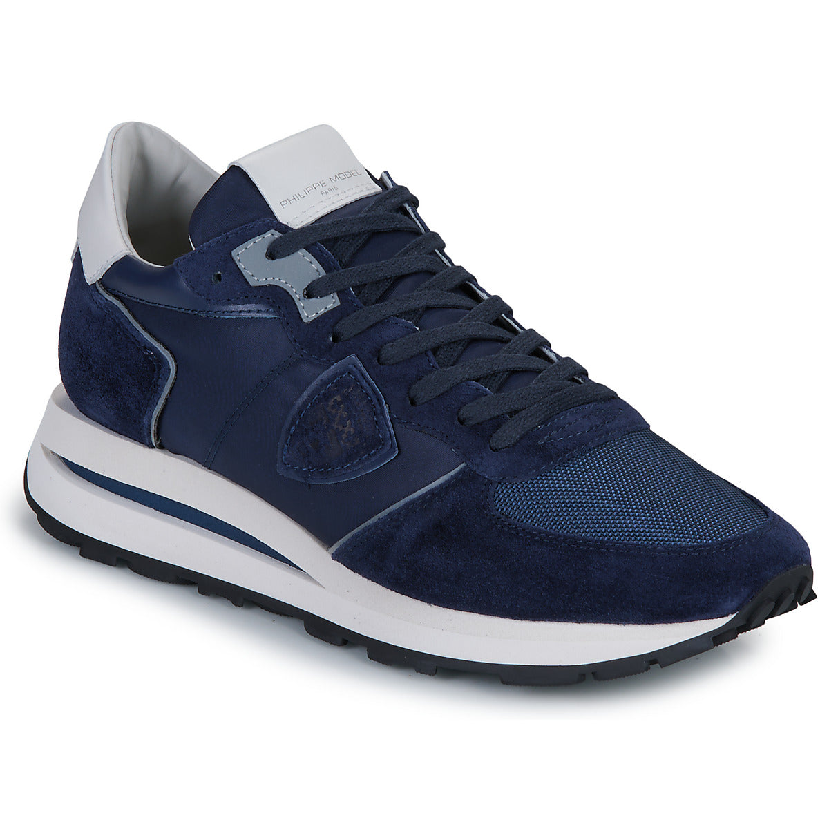 Sneakers Uomo Philippe Model TROPEZ HAUTE LOW MAN Marine