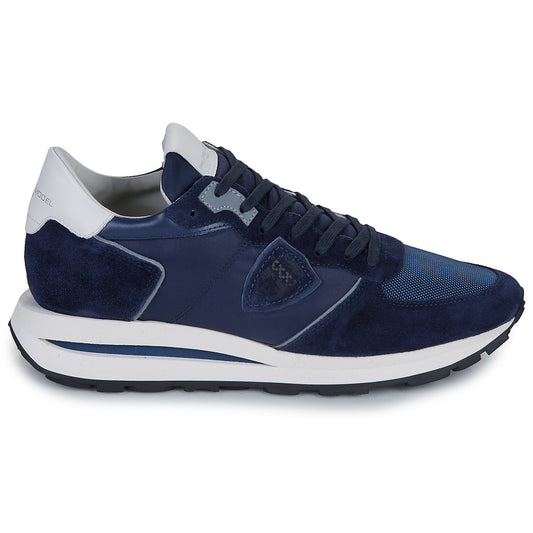 Sneakers Uomo Philippe Model TROPEZ HAUTE LOW MAN Marine