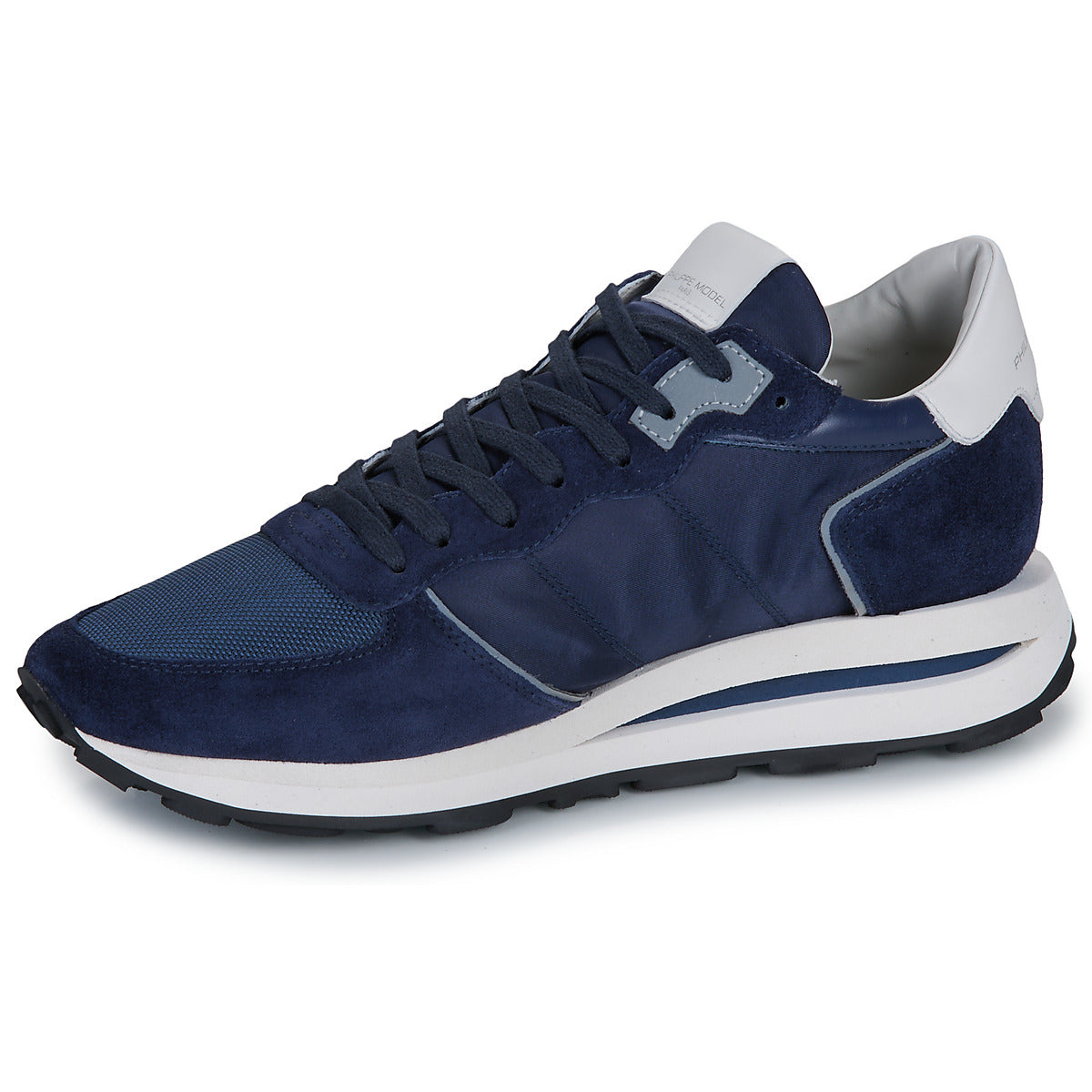 Sneakers Uomo Philippe Model TROPEZ HAUTE LOW MAN Marine