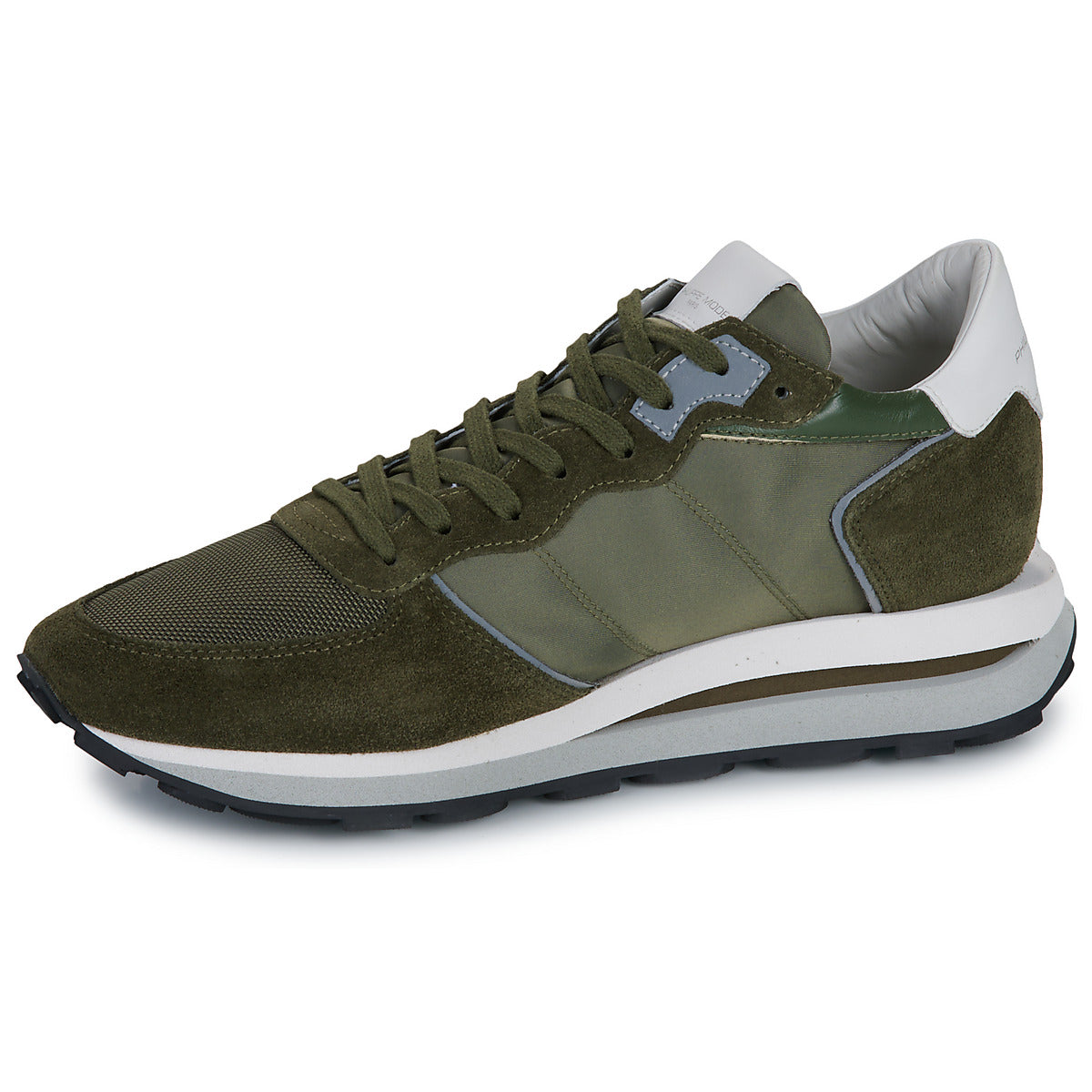 Sneakers Uomo Philippe Model TROPEZ HAUTE LOW MAN Kaki
