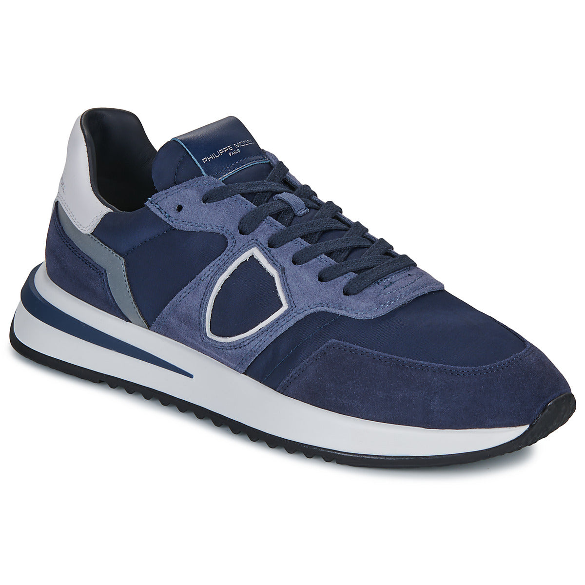 Sneakers Uomo Philippe Model  TROPEZ 2.1 LOW MAN  Blu