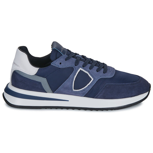 Sneakers Uomo Philippe Model  TROPEZ 2.1 LOW MAN  Blu