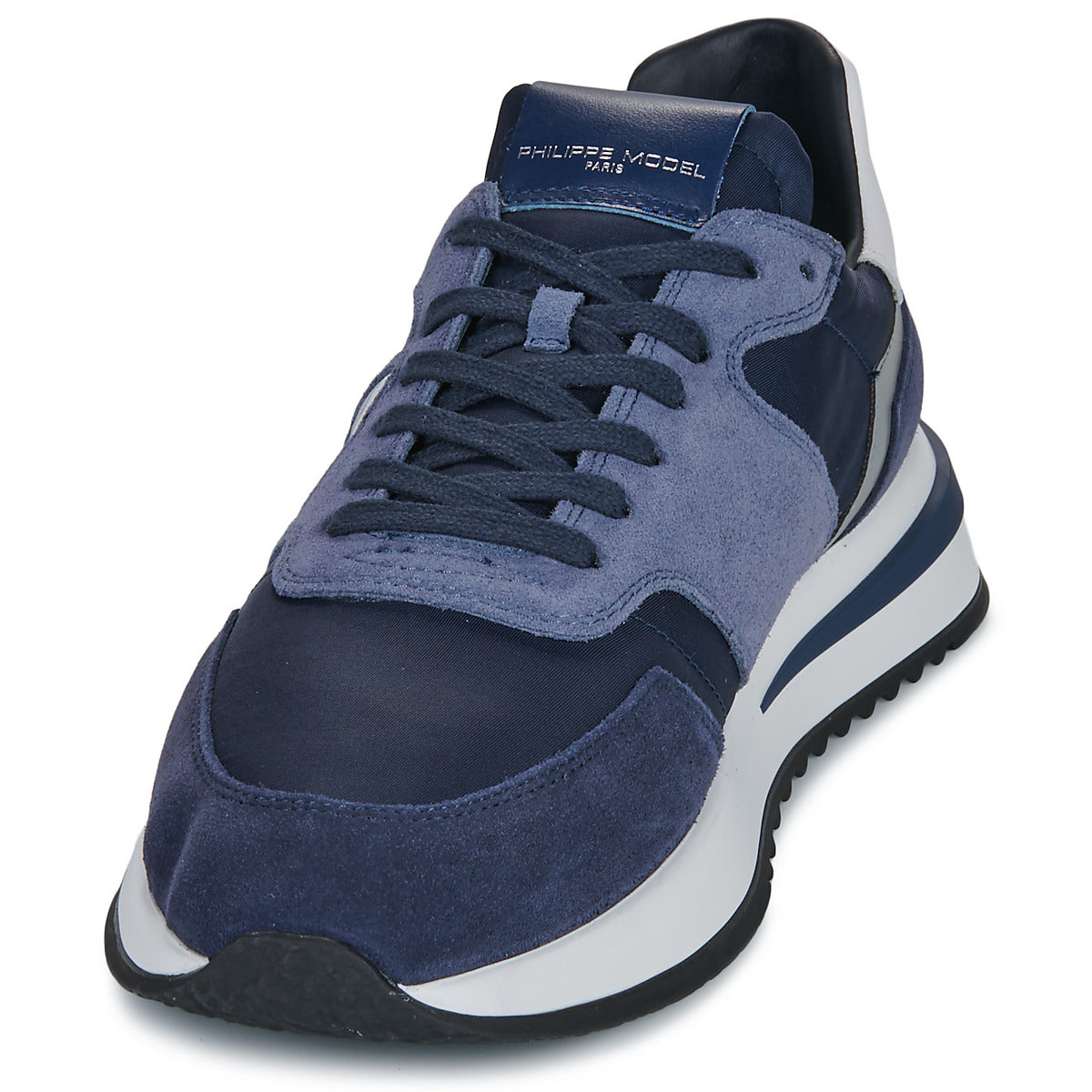 Sneakers Uomo Philippe Model  TROPEZ 2.1 LOW MAN  Blu