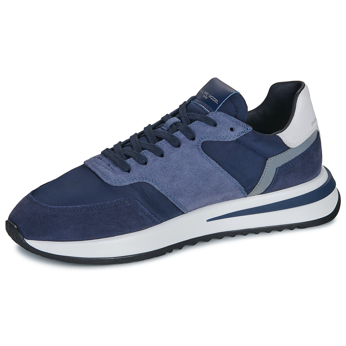 Sneakers Uomo Philippe Model  TROPEZ 2.1 LOW MAN  Blu