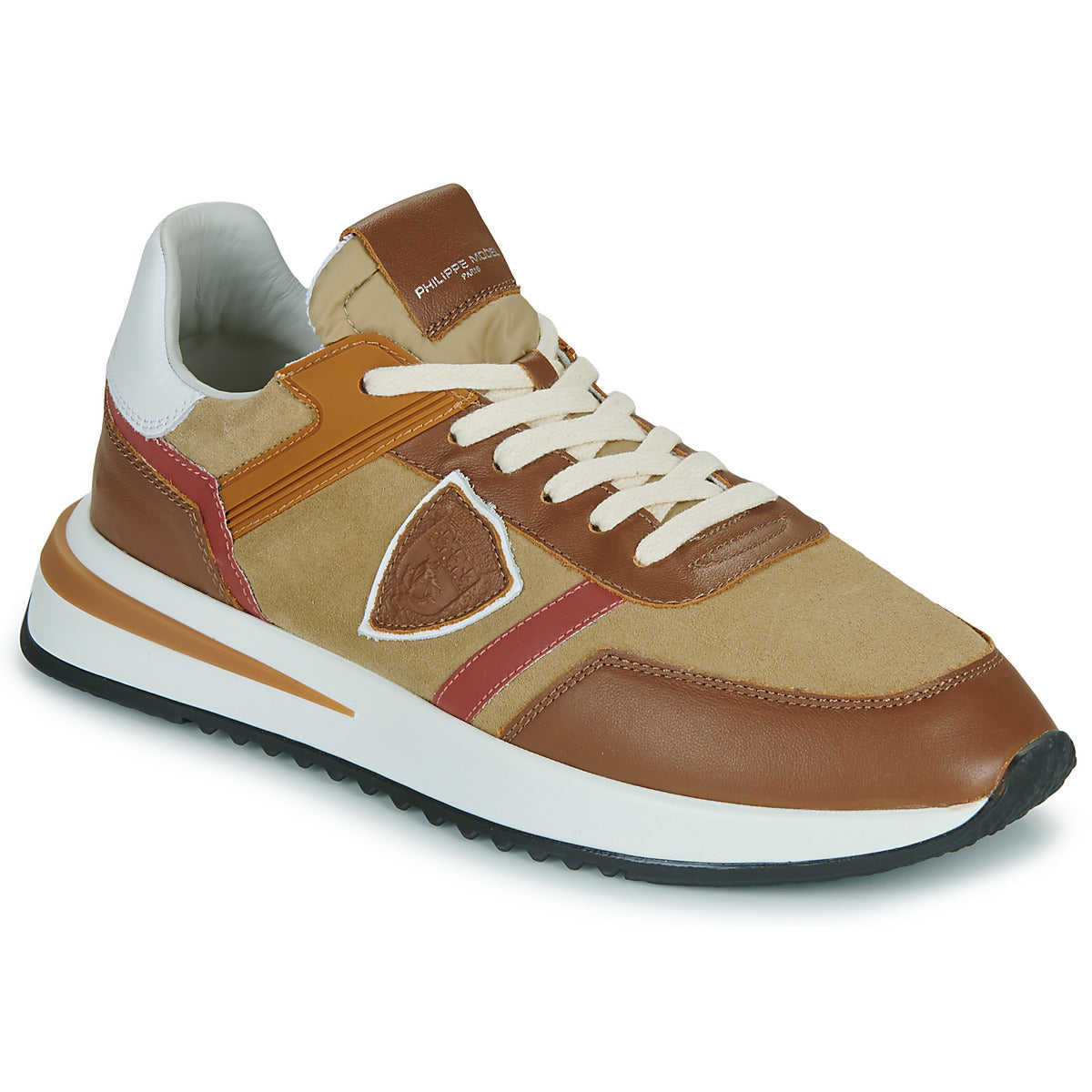 Sneakers Uomo Philippe Model TROPEZ 2.1 LOW MAN Marrone