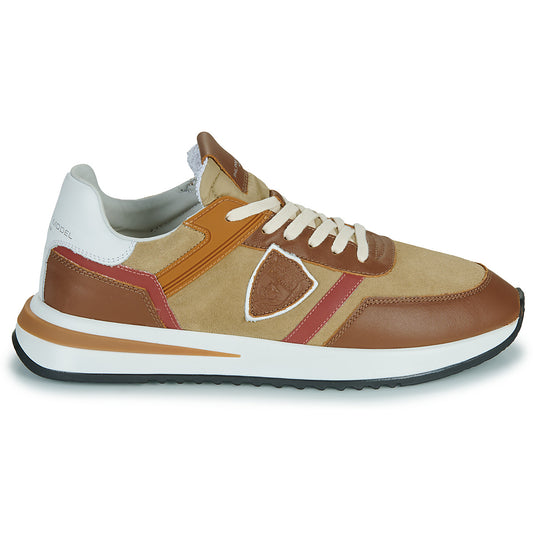 Sneakers Uomo Philippe Model TROPEZ 2.1 LOW MAN Marrone