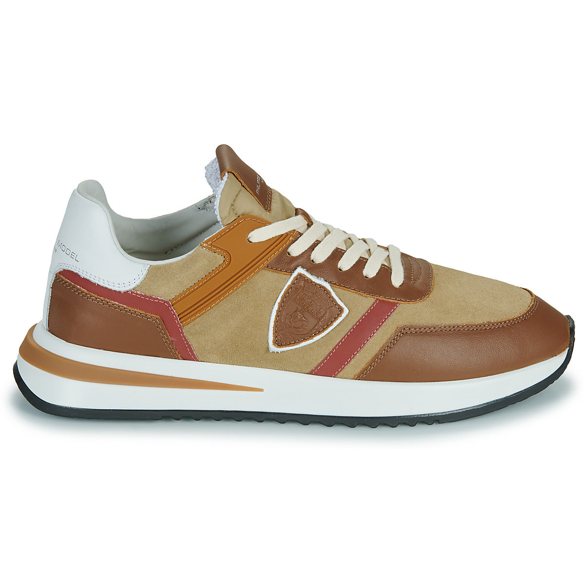 Sneakers Uomo Philippe Model TROPEZ 2.1 LOW MAN Marrone