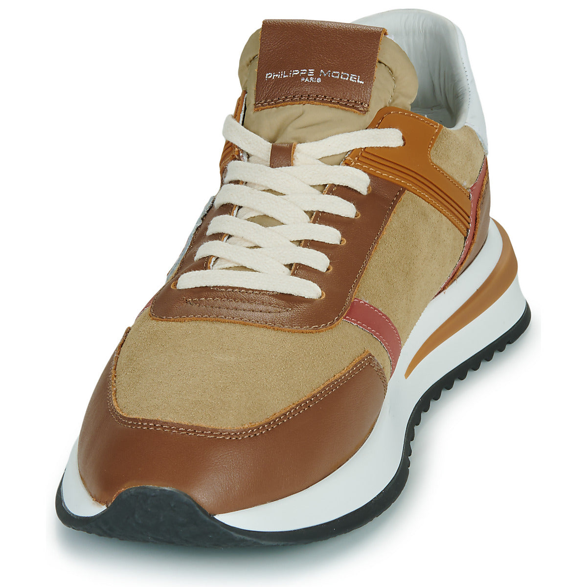 Sneakers Uomo Philippe Model TROPEZ 2.1 LOW MAN Marrone