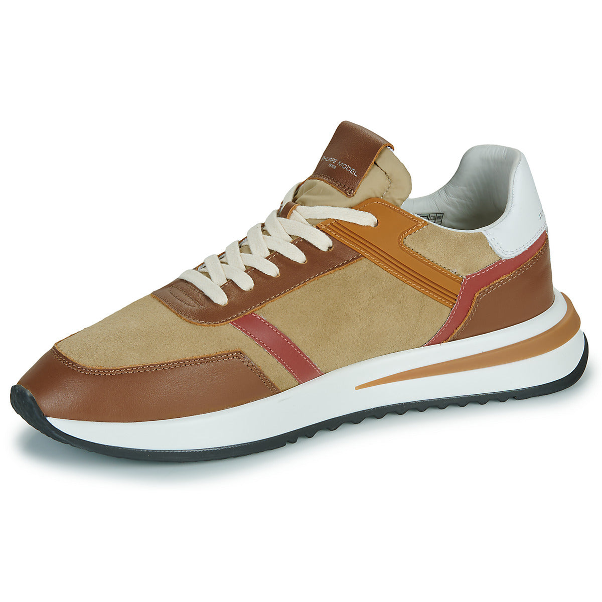 Sneakers Uomo Philippe Model TROPEZ 2.1 LOW MAN Marrone